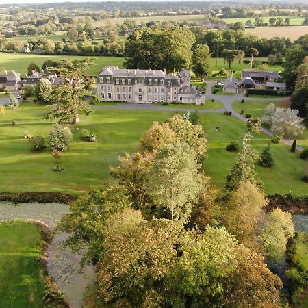 Chateau Des Monts Barbeville Exterior foto
