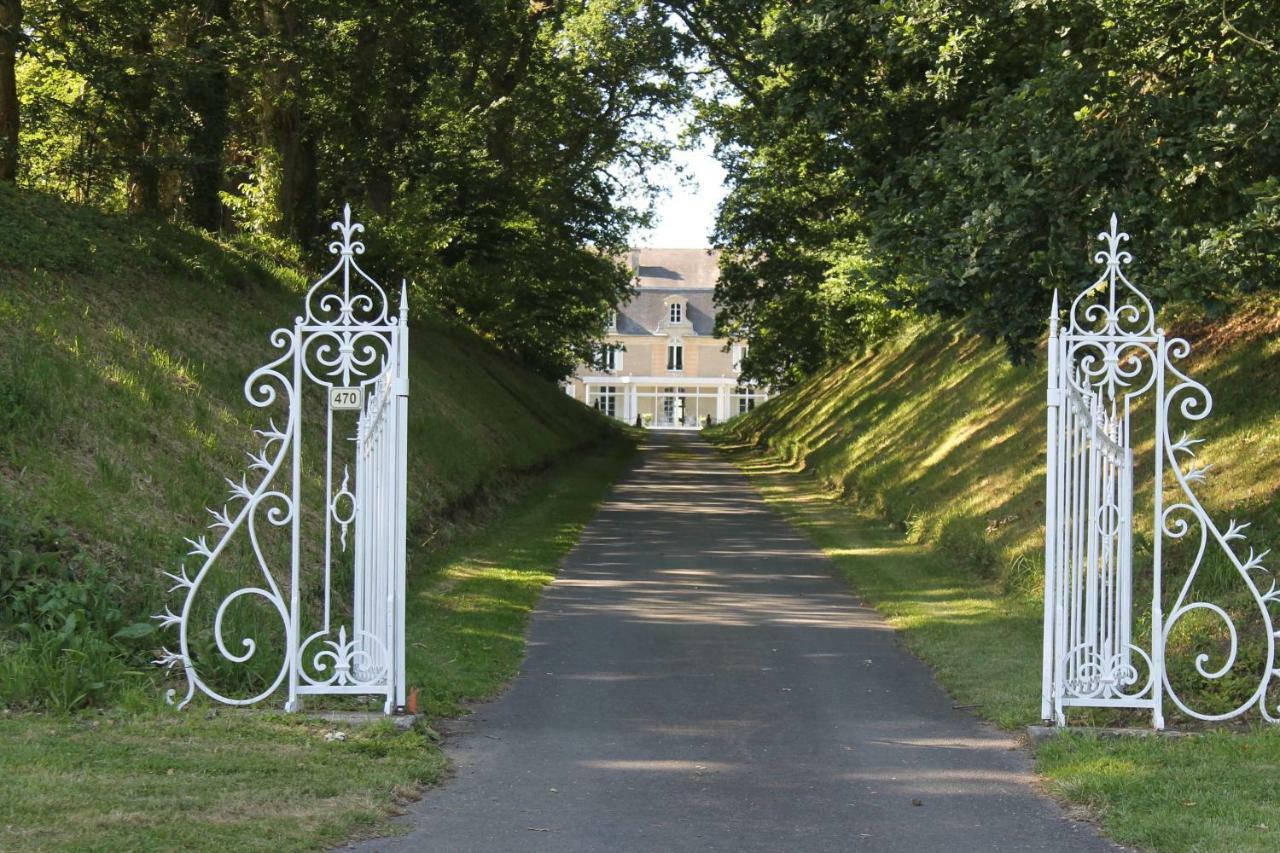 Chateau Des Monts Barbeville Exterior foto