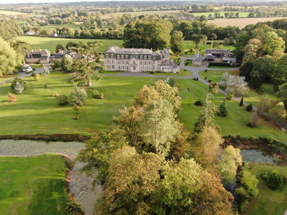 Chateau Des Monts Barbeville Exterior foto